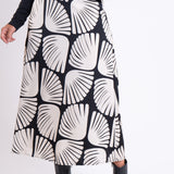 Saia Midi Poliester Arabella