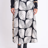 Saia Midi Poliester Arabella