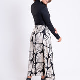 Saia Midi Poliester Arabella