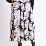 Saia Midi Poliester Arabella