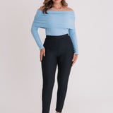 Calça Feminina Ciclista esportiva Poliéster