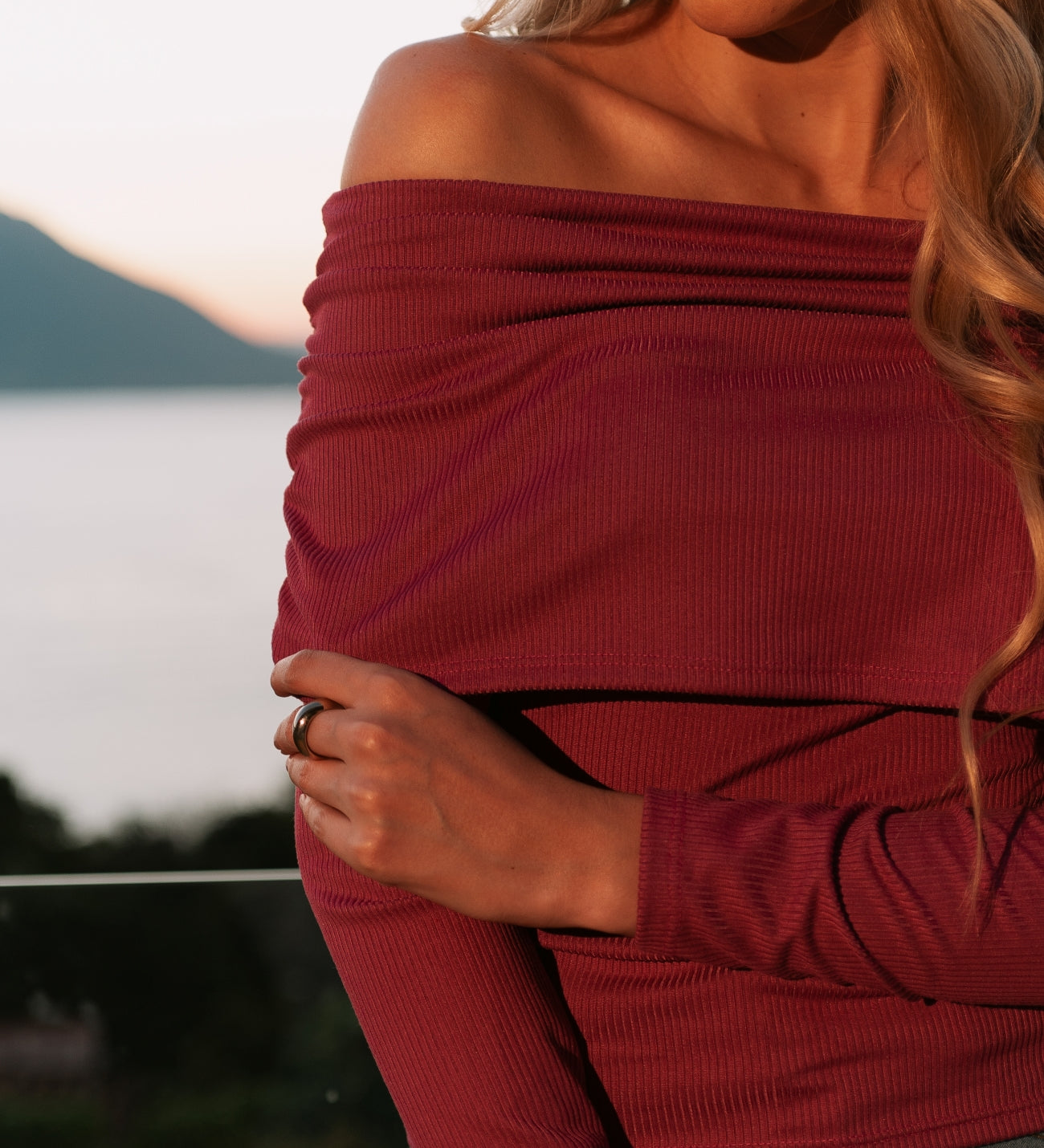 Blusa Carmo ombro a ombro