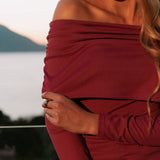 Blusa Carmo ombro a ombro