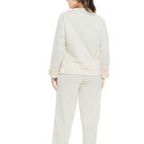 Conjunto de Moletom Feminino Carolina