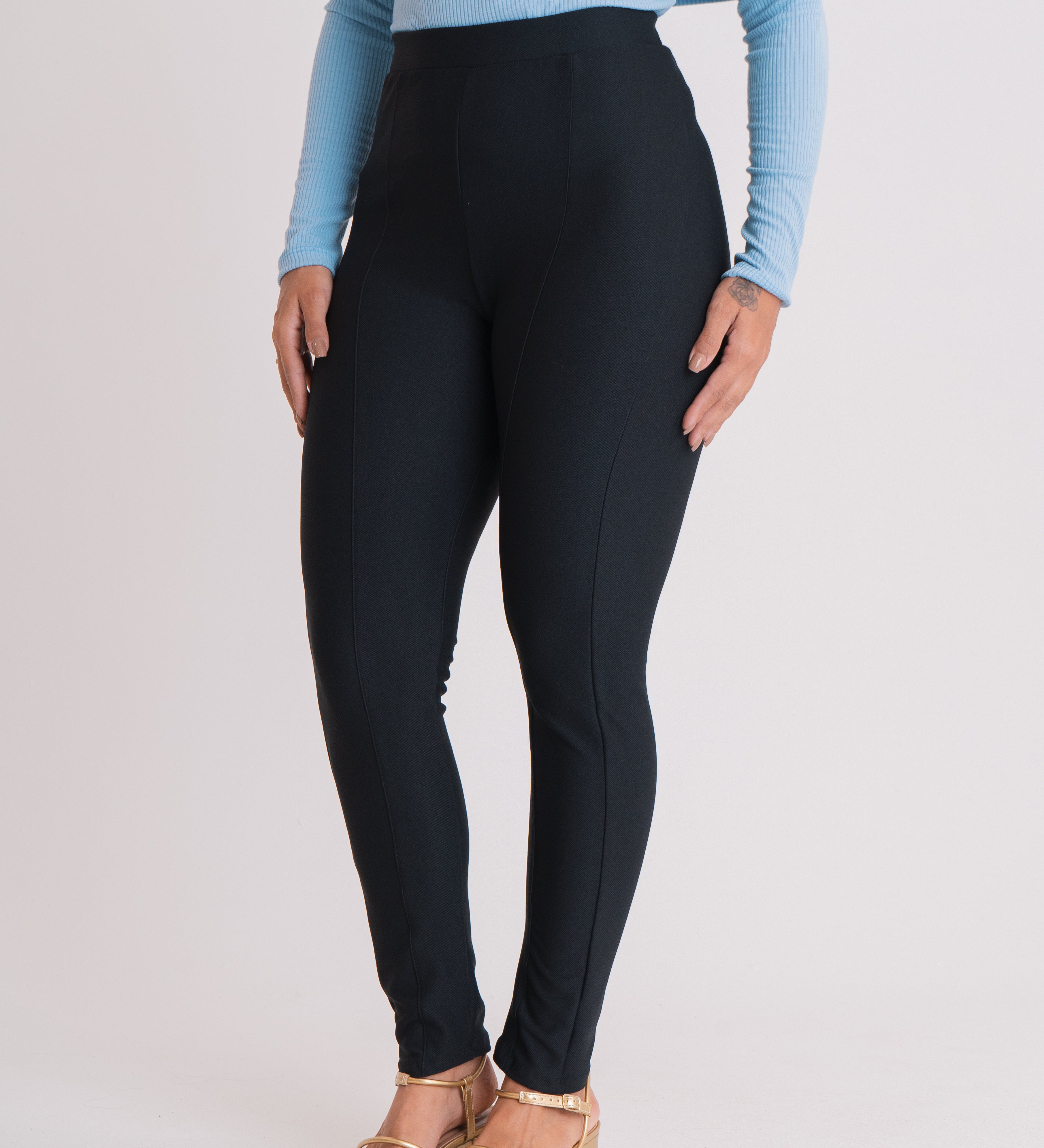 Calça Feminina Ciclista esportiva Poliéster