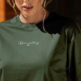 Blusa feminina Estampada Manga Curta em Malha de Algodão