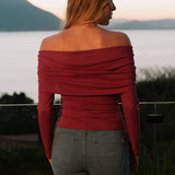 Blusa Carmo ombro a ombro