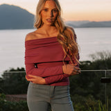 Blusa Carmo ombro a ombro